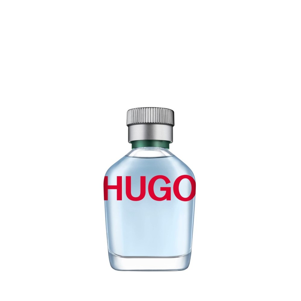 Hugo Boss Hugo Man Eau de Toilette - Fresh Aromatic Cologne - With Notes of Green Apple & Fir Balsam - Long Lasting Fragrance for Everyday Wear - Luxury Perfume for Men