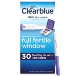 Clearblue Fertility Monitor Test Sticks, 30 Count