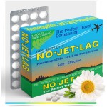 Miers Laboratories No Jet Lag Homeopathic Jet Lag Remedy (1 Pack, 32 Chewable Tablets), Travel Must Have, Flight Essential for Jet Lag Relief, Plant-Based.