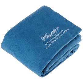 Hagerty Silver Keeper Holloware Bag - Anti Tarnish Bag for Silver Flatware, Made in USA, Kosher Certified - 24 x 30 Blue (1 Count)