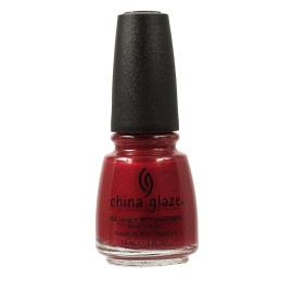 China Glaze Nail Polish, Go Crazy Red 003