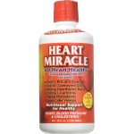 Century Systems - Heart Miracle, Nutritional Supplement for Blood Pressure, Cholesterol, and Cardiovascular Support, 32 Ounce Liquid, 16-32 Servings