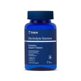 Trace Minerals Electrolyte Stamina - Daily Hydration Supplement for Electrolyte Balance - Energy Support - Full Spectrum of Ionic Minerals - Vegan - Gluten-Free - 90 Count (15 Servings)