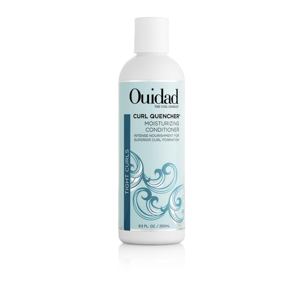 Ouidad Curl Quencher Moisturizing Conditioner - 8.5 fl oz, Curl Defining, Soft, Nourished & Hydrated Curls, Helps Repair Damage, Creamy Detangling Conditioner, For Tight Curls