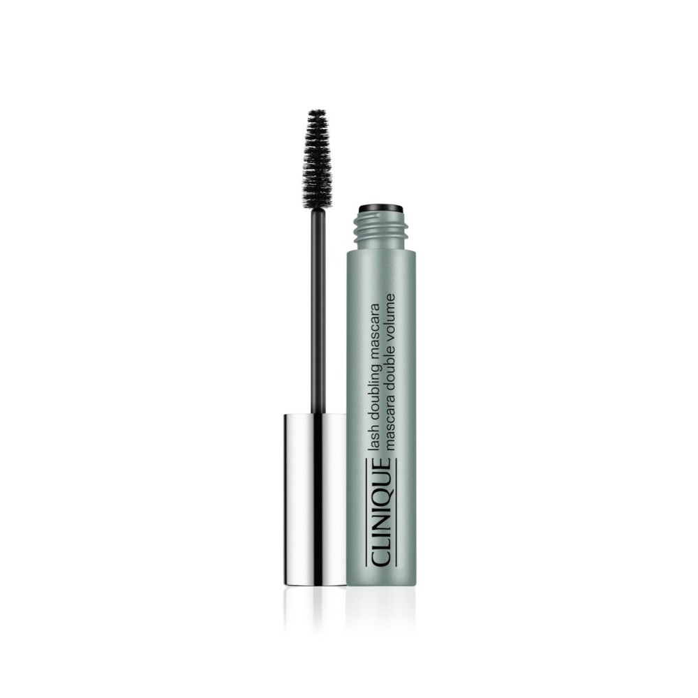 Clinique Lash Doubling Mascara | Length, Defining + Safe for Sensitive Eyes, Black, 1 Fl Oz