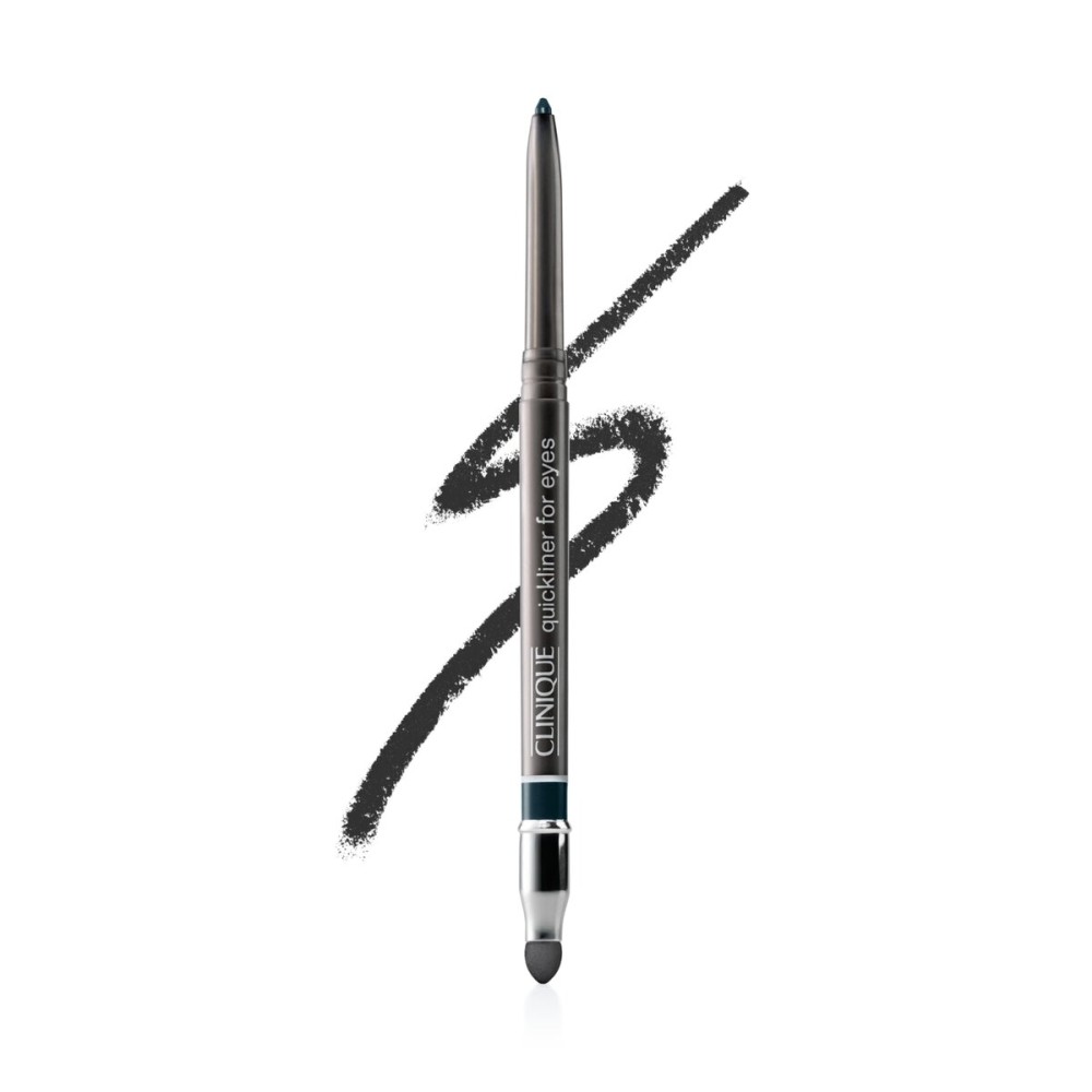 Clinique Quickliner For Eyes Eyeliner Pencil | Water Resistant, Smudge Resistant + Safe For Sensitive Eyes, New Black, 1 Count