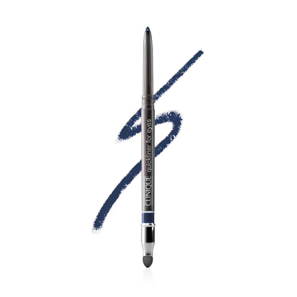 Clinique Quickliner For Eyes Eyeliner Pencil | Water Resistant, Smudge Resistant + Safe For Sensitive Eyes, Violet, 1 Count