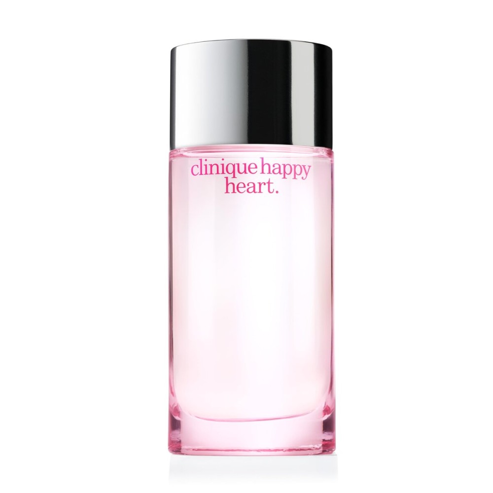 Clinique Happy Heart Eau de Parfum Spray | Notes of Mandarin, Cucumber, Yellow Primrose, Water Hyacinth + Blonde Wood | Perfumes for Women, 3.4 Fl Oz
