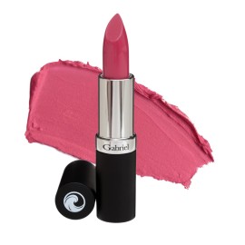 Gabriel Cosmetics Lipstick (Mauve - Berry Pink/Cool Crme), Natural, Paraben Free, Vegan, Gluten-free,Cruelty-free, Non GMO, long lasting, Infused with Jojoba Seed Oil and Aloe, 0.13 Oz.