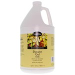 ShiKai Daily Moisturizing Shower Gel (Vanilla, 1 gallon) | With Hydrating Aloe Vera & Oatmeal | Scented Body Wash for Dry Skin Relief