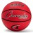 Champion Sports Rubber Intermediate Basketball, Heavy Duty - Pro Style Basketballs Premium Basketball Equipment, Indoor Outdoor - Sports Education Supplies (Size 6, Red)