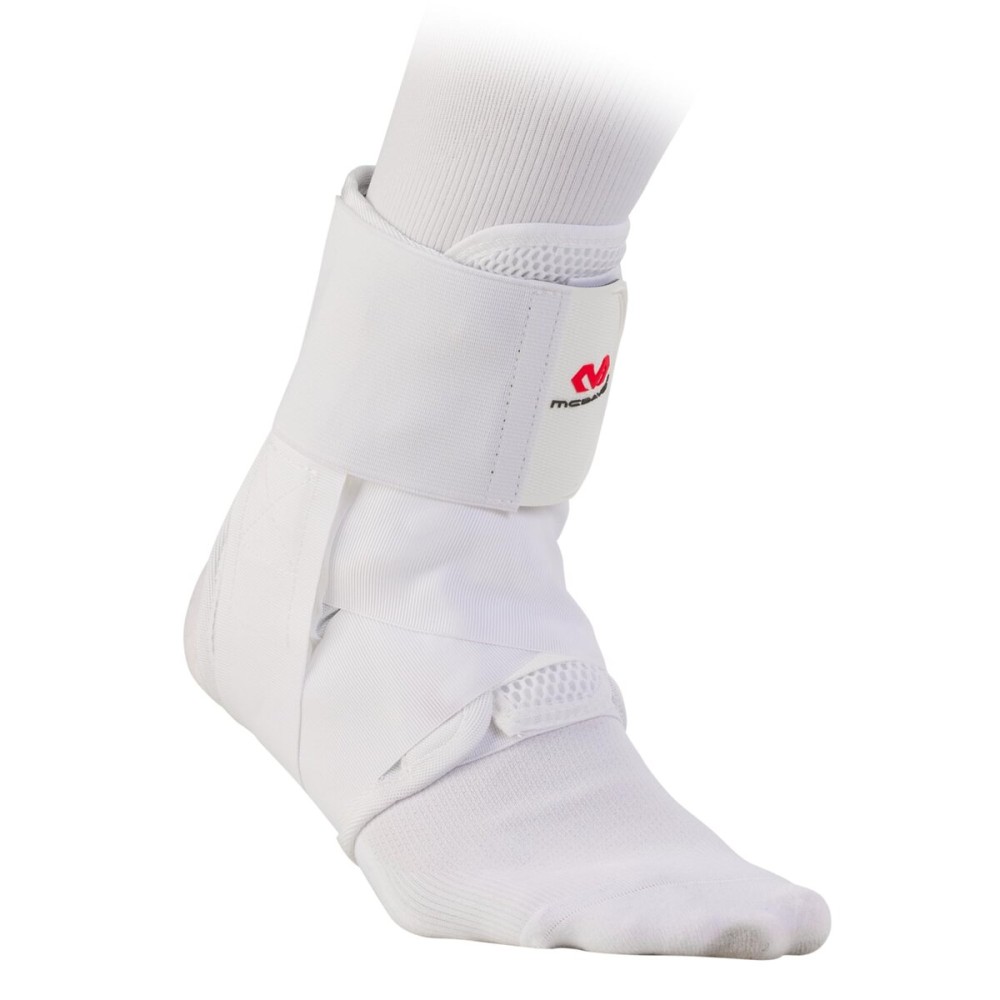 McDavid Sports Medicine Ankle Strap, White, Small
