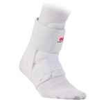McDavid Sports Medicine Ankle Strap, White, Small