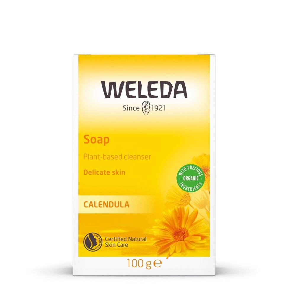 WELEDA Calendula Baby Soap, 3.5 OZ