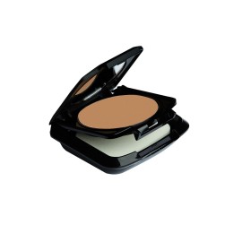 Palladio Dual Wet and Dry Foundation with Sponge and Mirror, Squalane Infused, Apply Wet for Maximum Coverage or Dry for Light Finishing and Touchup, Minimize Fine Lines, All day Wear, Rich Mocha