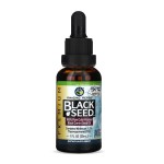 Amazing Herbs Premium Black Seed Oil - Cold Pressed Nigella Sativa Aids in Digestive Health, Immune Support, Brain Function, Joint Mobility, Gluten Free, Non GMO - 1 Fl Oz