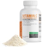 Bronson Vitamin C Powder Pure Ascorbic Acid Soluble Fine Non GMO Crystals - Promotes Healthy Immune System and Cell Protection - Powerful Antioxidant - 1 Pound (16 Ounces)