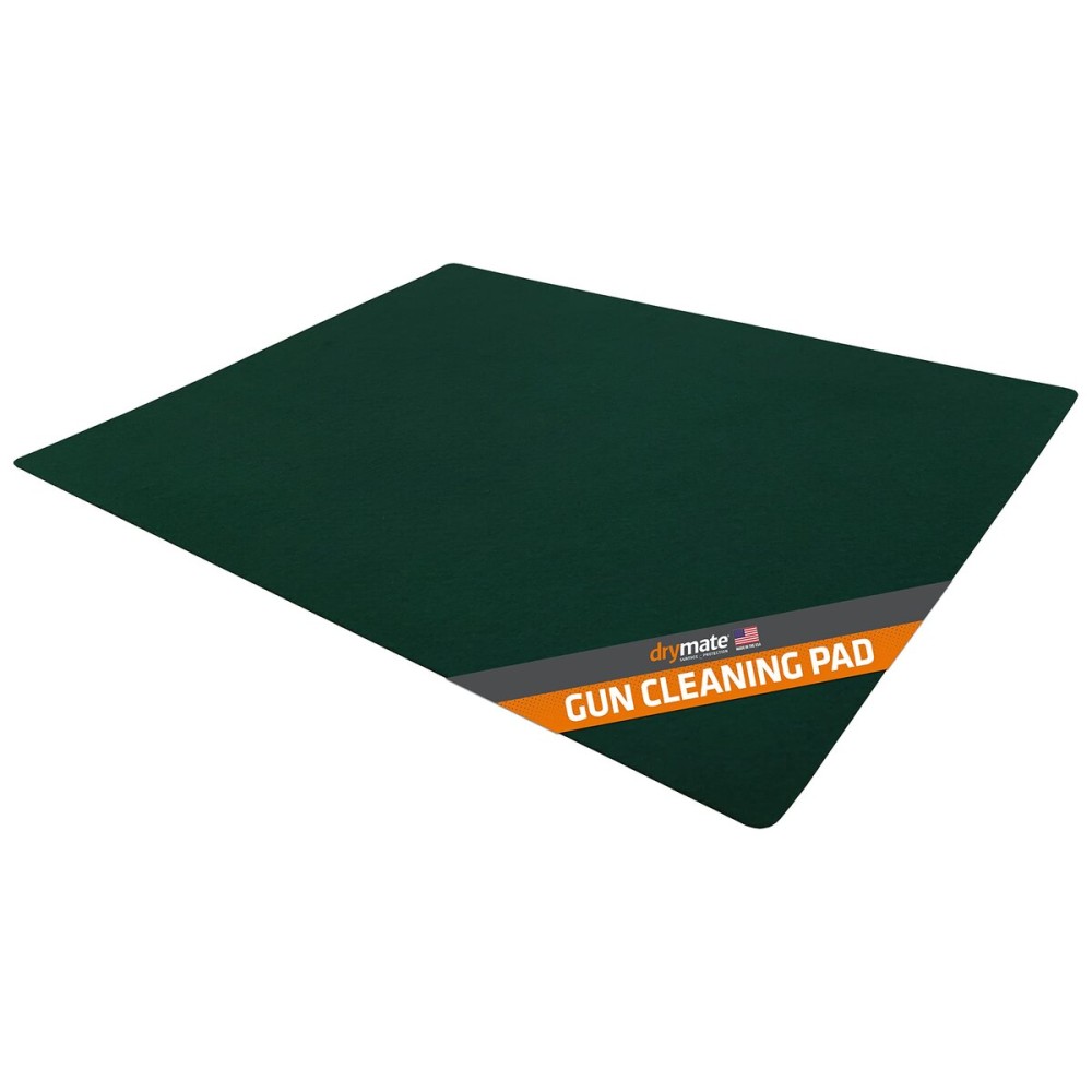 Drymate Gun Cleaning Pad (16 x 20), Premium Gun Cleaning Mat - Absorbent/Waterproof/Durable - Protects Surfaces, Contains Liquids - (Made in The USA) (Green)