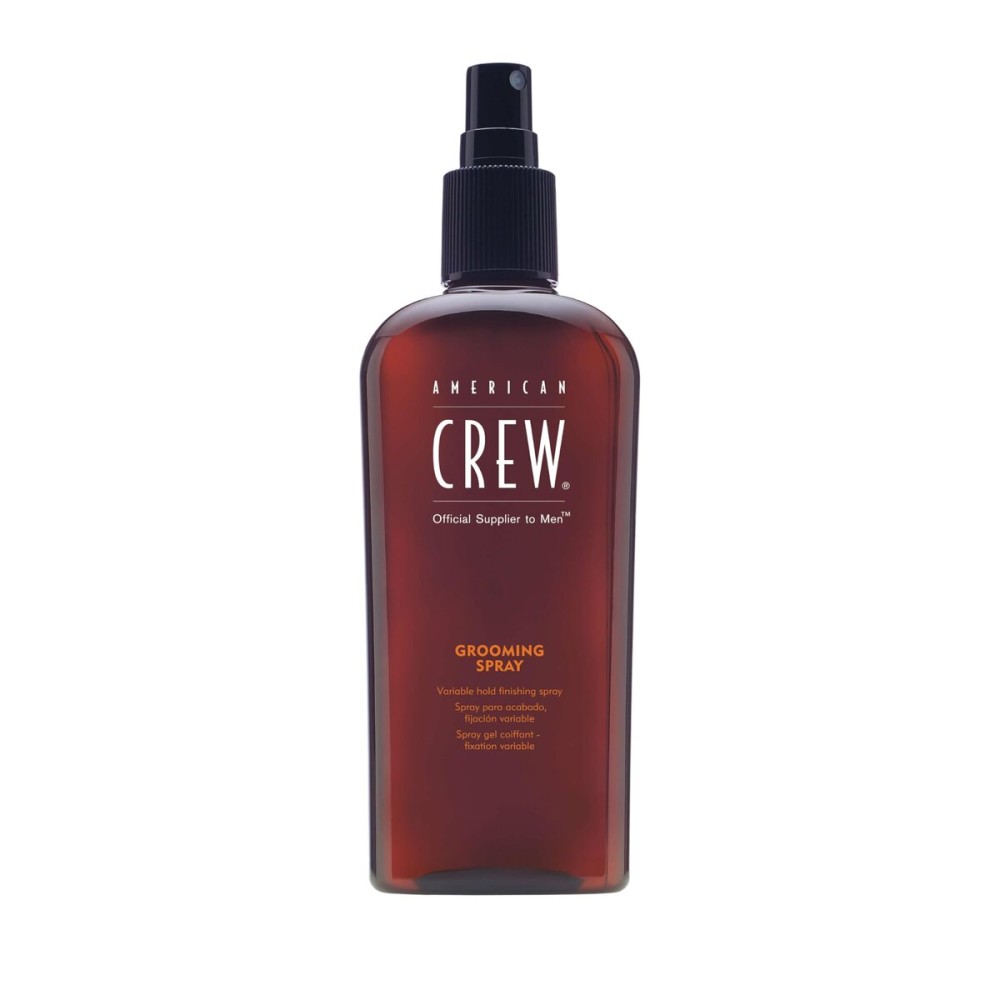 American Crew Men\'s Hair Spray, Variable Hold Grooming Styling Product Gift for Him, 8.4 fl oz