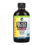 Amazing Herbs Premium Liquid Black Seed Oil - Cold Pressed with Nigella & Sativa, Aids in Digestive Health, Omegas 3 6 & 9, Immune Support, Brain Function, Non GMO, for Men and Women - 8 Fl Oz