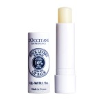 L\'OCCITANE 10% Organic Shea Butter Ultra Rich Lip Balm Stick, Moisturizes, Nourishes, Repairs & Softens Dry, Chapped Lips, Long Lasting, Vegan