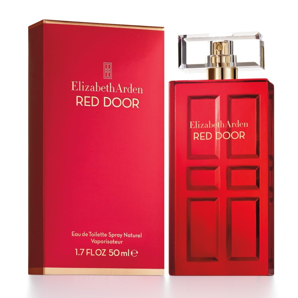 Elizabeth Arden Red Door Women\'s Perfume, Fragrance, Floral Parfum with Notes of Freesia, Roses, and Sandalwood, Eau de Toilette, 1.7 Fl Oz