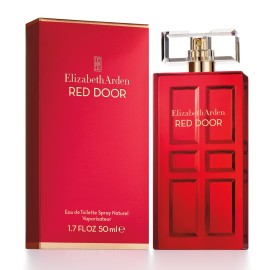 Elizabeth Arden Red Door Women\'s Perfume, Fragrance, Floral Parfum with Notes of Freesia, Roses, and Sandalwood, Eau de Toilette, 1.7 Fl Oz