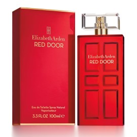 Elizabeth Arden Red Door Women\'s Perfume, Fragrance, Floral Parfum with Notes of Freesia, Roses, and Sandalwood, Eau de Toilette, 3.3 Fl Oz