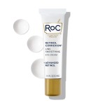 RoC Retinol Correxion Under Eye Cream for Dark Circles & Puffiness, Daily Wrinkle Cream, Anti Aging Skin Care Treatment Women and Men, 0.5 oz (Packaging May Vary)