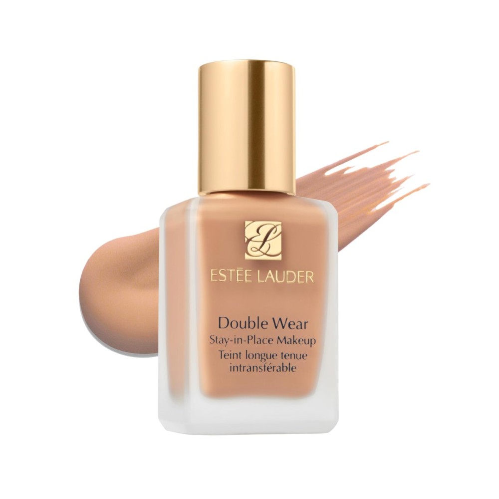 Este Lauder Double Wear Stay-in-Place 24-Hour Long-Wear Matte Foundation Makeup, 1 Fl Oz, 2C3 Fresco