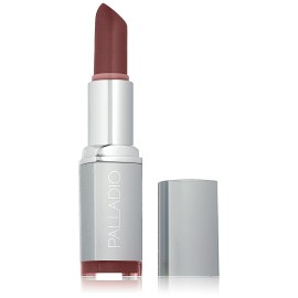 Palladio Herbal Lipstick, Rich Pigmented and Creamy, Infused with Aloe Vera, Chamomile & Ginseng, Prevents Lips from Drying, Combats Fine Lines, Long Lasting Lipstick, Chianti