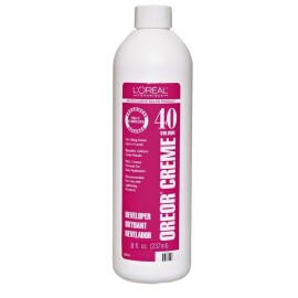 L\'Oreal Technique Oreor 40 Volume Developer - Hair Color Developer, Creamy Formula For UniForm Results, Combine With Color of Your Choice, 8 Fl Oz