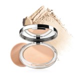 Clinique Stay-Matte Sheer Pressed Powder For Oily Skin Types | Sheer Coverage + Matte Finish | Minimizes Shine, Stay Buff
