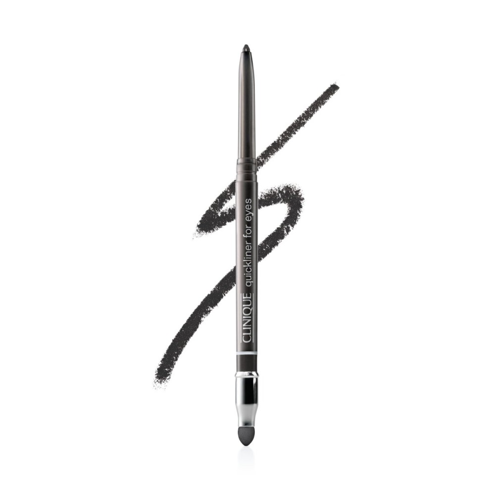 Clinique Quickliner For Eyes Eyeliner Pencil | Water Resistant, Smudge Resistant + Safe For Sensitive Eyes, Really Black, 1 Count