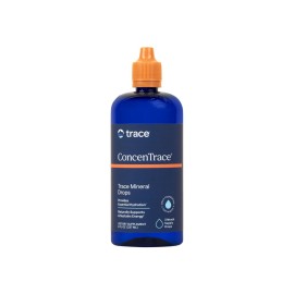 Trace Minerals ConcenTrace Trace Mineral Drops | Supports Energy, Digestion, Bone Health & Hydration, 70+ Ionic Trace Minerals w/Magnesium, Chloride & Potassium | Keto, Vegan & Non-GMO | 96 Servings