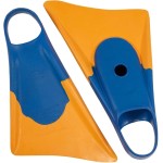Swim Fins Churchill Makapuu Malaysian or Gum Rubber. Patented Design for Swimming Fin Propulsion, Diving, Surfing, Bodyboarding, Unisex. (Gum Rubber, Large)