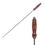 Tipton Deluxe Cleaning Rods .27-.45 Cal, 26 with Multiple Caliber Sizes and Lengths, Carbon Fiber Shaft and Hanging Hole for Cleaning, Maintenance and Gunsmithing