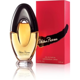 Paloma Picasso, Eau de Parfum for Women With Notes of Bergamot, Rose & Amber, 3.4 Fl. Oz.
