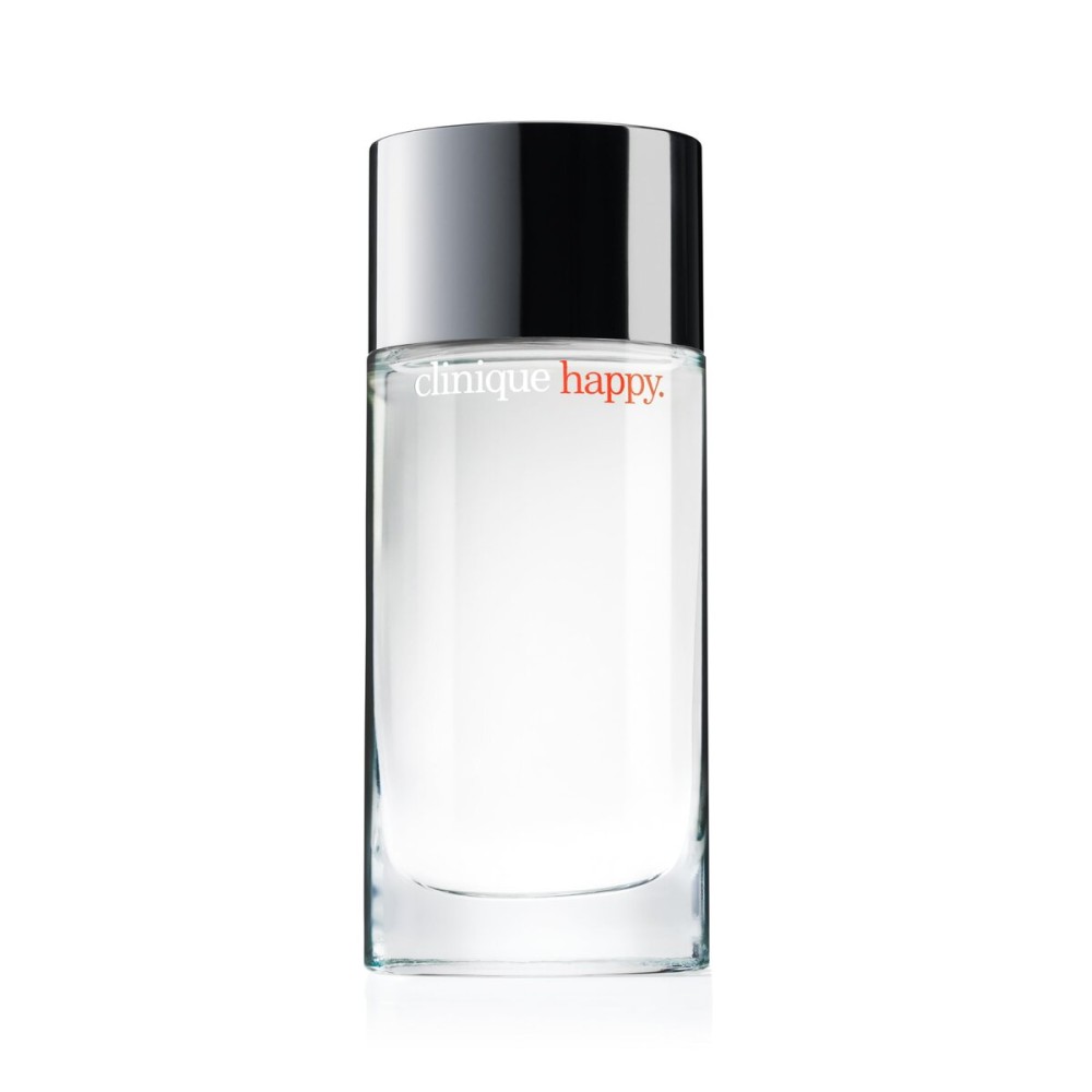 Clinique Happy Eau de Parfum Spray | Notes of Grapefruit, Bergamot, Hawaiian Wedding Flower + Spring Mimosa | Perfumes for Women, 3.4 Fl Oz