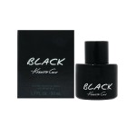 Kenneth Cole Black Eau de Toilette Cologne for Men, 1.7 Fl Oz