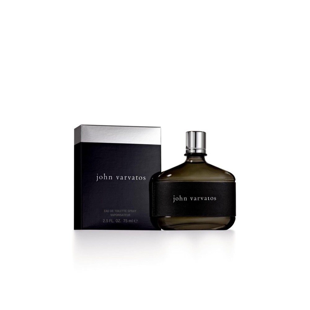 John Varvatos Men\'s Cologne Eau de Toilette EDT Spray, Spicy Woody Scent with Notes of Medjool Dates, Coriander Seed & Leather, 2.5 fl oz