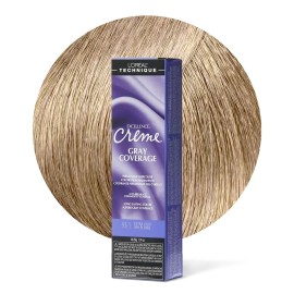 L\'OREAL TECHNIQUE Excellence Crme Permanent Hair Color - Long-Lasting Hair Dye, Rich Formula With No-Drip Application, Superb Gray Coverage, 9.5.1 Extra Light Ash Blonde
