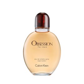 Calvin Klein Obsession for Men Eau de Toilette - Ambery Men\'s Cologne - With Notes of Bergamot, Mandarin, Lavender & Musk - Long Lasting Fragrance