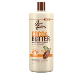 Queen Helene Cocoa Butter Hand and Body Lotion for Dry Skin | Deep Moisturizing Cocoa Butter Formula Softens and Smooths | 32 oz