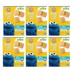 Earth\'s Best Organic Letter of the Day Cookies for Toddlers 2 Years Old and Up, Vanilla Flavor, 5.3 Ounce Box (Pack of 6)