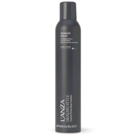 L\'ANZA Healing Style Dramatic F/X Hair Spray Firm Hold Finishing Hairspray, Anti Humidity & Heat Protection, Long-Lasting Control, Adds Shine & Texture, Color Safe Anti-Frizz Sulfate Free (10.6 Fl Oz)