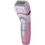 Panasonic Electric Razor for Women with Bikini Trimmer Attachment, Cordless Close Curves 4-Blade Electric Shaver with Wet or Dry Operation and Pop-Up Trimmer - ES2216PC (Pink)