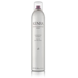 Kenra Professional Perfect Medium Spray 13 50% | Provides Styling Control Without Stiffness | Medium Hold | Fast-Drying Formulation | High Shine Finish | All Hair Types | 10 oz