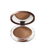 Clinique True Bronze Blendable Pressed Powder Bronzer | Sun-Kissed Glow + Natural Finish, Sunblushed, 0.33 Ounce