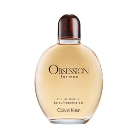 Calvin Klein Obsession for Men Eau de Toilette - Ambery Men\'s Cologne - With Notes of Bergamot, Mandarin, Lavender & Musk - Long Lasting Fragrance